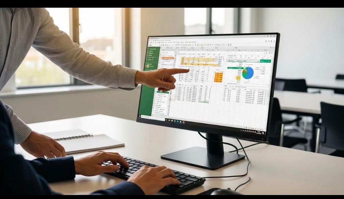 Microsoft Excel Advanced Course