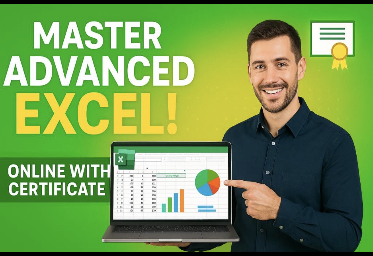 Microsoft Excel Advanced Course